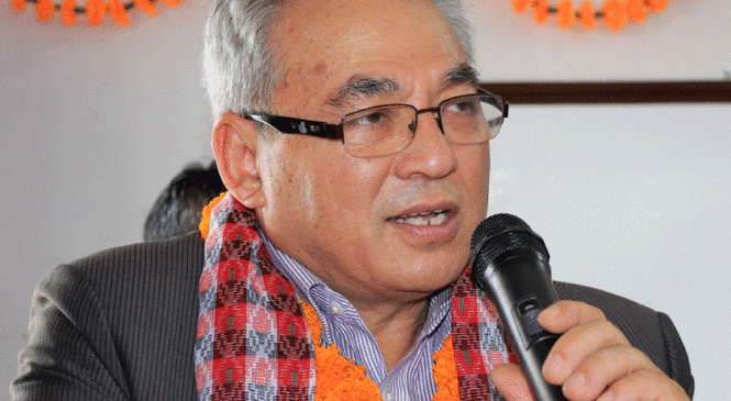 गृहमन्त्री थापा पदमुक्त, प्रधानम्नत्रीले गरे पुनर्नियुक्तिको सिफारिस