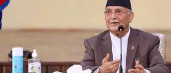 प्रधानमन्त्री ओलीले आज शपथ ग्रहण गर्दै