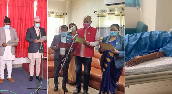 प्रदेशहरुमा विकृत संसदीय अभ्यासको पुनरावृत्ति