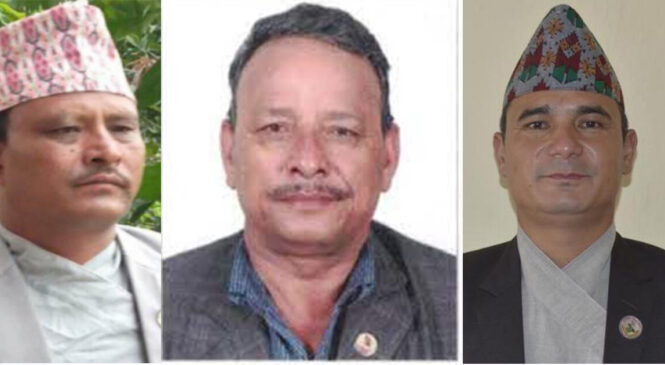 फ्लोर क्रस गर्ने कर्णालीका तीन प्रदेशसभा सदस्य एमालेबाट निष्कासित