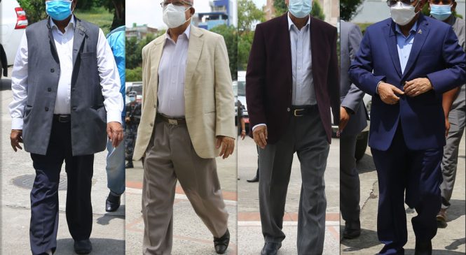 देउवालाई प्रधानमन्त्री बनाउनु पर्ने माग लिएर विपक्षी दल आज सर्वोच्च जाँदै