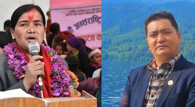 दुई मन्त्रीले दिए राजीनामा