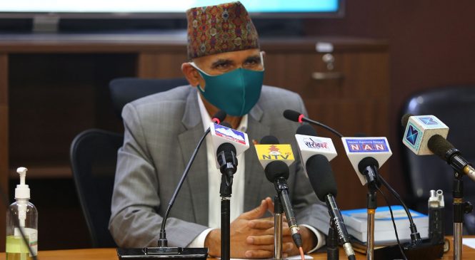 सरकारले अध्यादेशमार्फत बजेट सार्वजनिक गर्दै