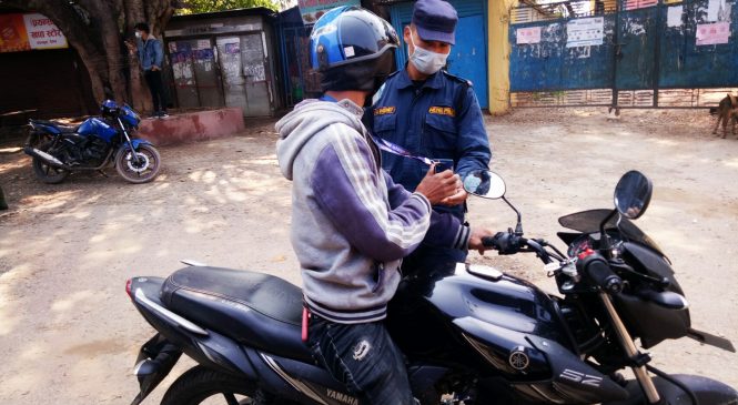 दैलेखमा निषेधाज्ञाकाे दोस्रो दिन : चेकचाँजलाई थप कडाइ गरिने