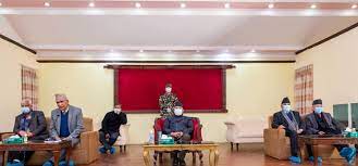 नेकपा एमालेले गर्यो नेपालसहित ४ नेताको कारबाही फुकुवा