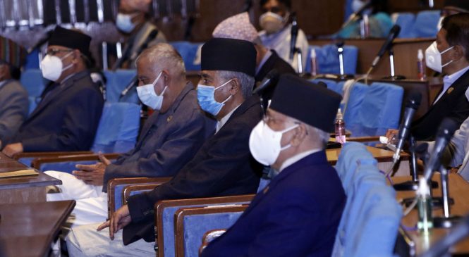 प्रधानमन्त्री ओली विश्वासकाे मत लिन असफल, जम्मा ९३ मत प्राप्त