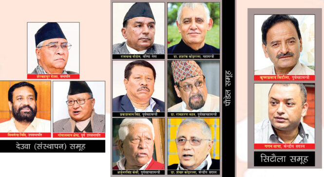 कांग्रेस नेतृत्वमा १२ को दाबी