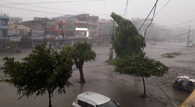 तराईमा हुरी चल्ने पूर्वानुमान