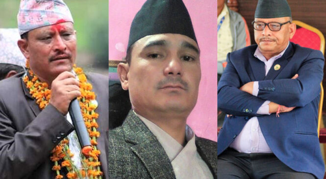 कर्णालीमा एमाले विवाद : निलम्बनबिरुद्ध कानुनी बाटो रोज्ने तयारीमा तीन मन्त्री