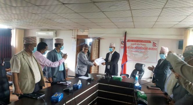 कर्णाली सरकारलाई एमालेले बुझायो १९ बुँदे मागपत्र