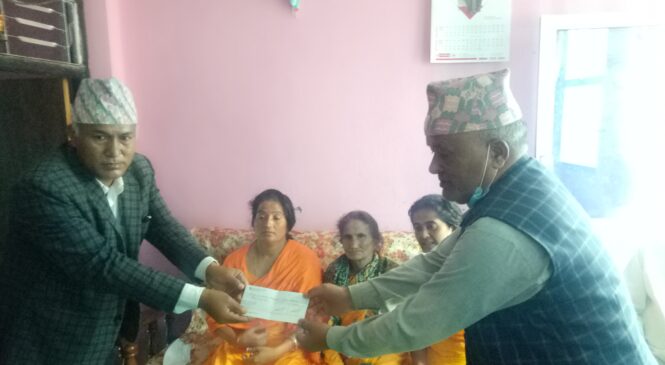 तीन लाखको अक्षय कोष स्थापना