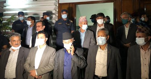 एमाले विवाद मिल्याे, १० बुँदे सहमति (पत्रसहित)