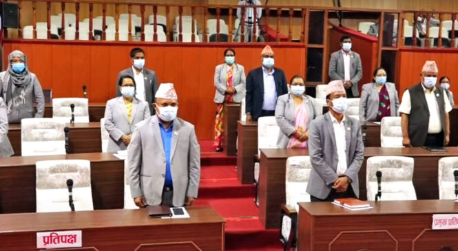 हटेन प्रदेशसभाको गतिरोध