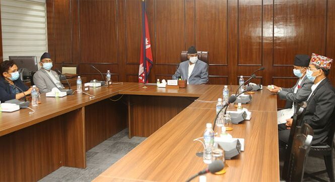 एमाले र जसपा फुटाउन अध्यादेश ल्याउँदै सरकार