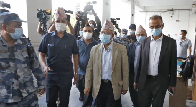 माधव नेपालको नेकपा (एकीकृत समाजवादी) सरकारमा सामेल हुने, मन्त्री र मन्त्रालय चयन हुँदै