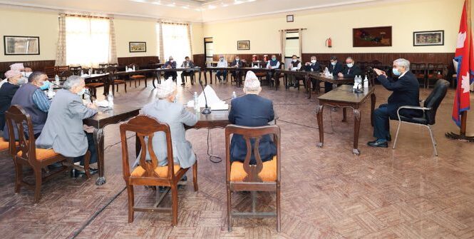 मन्त्रिपरिषद् विस्तार नहुँदा गठबन्धनमै असन्तुष्टि