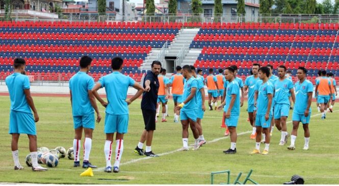 साफ च्याम्पियनसिपको अन्तिम तयारी कतारमा हुने
