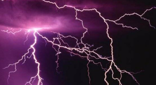 यी प्रदेशमा चट्याङसहित वर्षा
