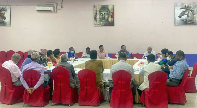 केन्द्रीय समितिको बैठक बोलाउन कांग्रेसका १४ केन्द्रीय सदस्यको माग