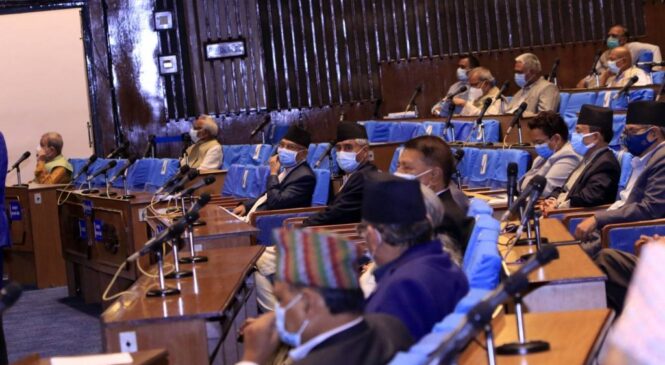 प्रतिनिधिसभा बैठक २९ गतेसम्म स्थगित