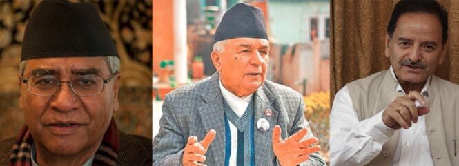 महाधिवेशनमा कांग्रेसः तीन गुट, गुटभित्रै फुट