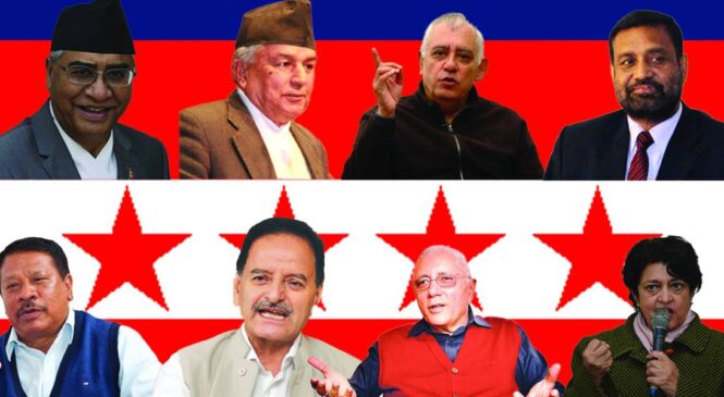 देउवाको मुख्य प्रतिष्पर्धी को ?