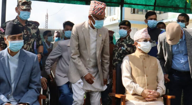 बाढी-पहिरो पीडितलाई तत्काल राहत उपलब्ध गराउने प्रधानमन्त्रीको घोषणा