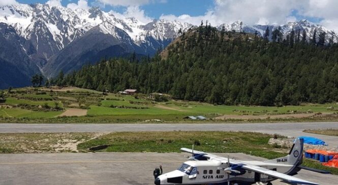 सुर्खेतमा तारा एयरको उडान बन्द, कर्णालीका हिमाली जिल्लामा जान नेपालगञ्जको भर