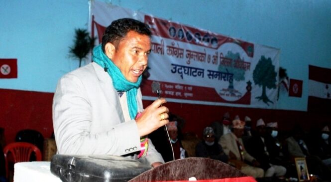 जुम्ला काँग्रेस सभापतिमा देउवा पक्षका शाही विजयी