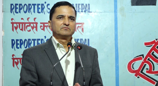 पार्टी अध्यक्षमा ओलीलाई सर्वसम्मत चयन गर्ने : भट्टराई