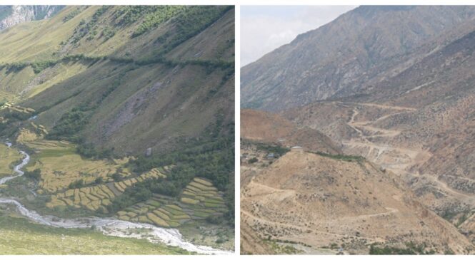 हुम्ला पहिरो : लघु जलविद्यतुमा १ करोड २० लाखको क्षति