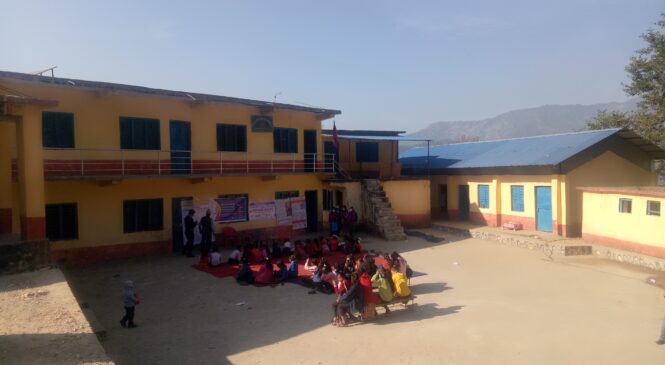 एउटै विद्यालयमा दुई प्रधानाध्यापक