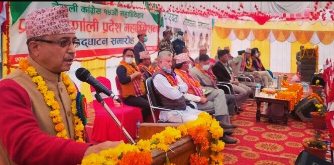 कांग्रेस जनताको साथी बन्नुपर्छः महामन्त्री खड्का