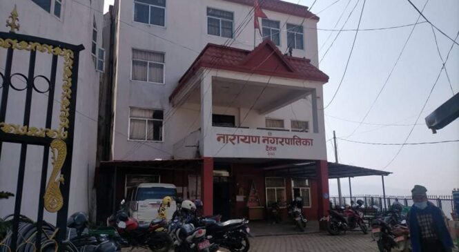 नारायण नगर पालिकाको गाडी पार्टीको महाधिवेशनमा ८ दिनदेखि दुरुपयोग