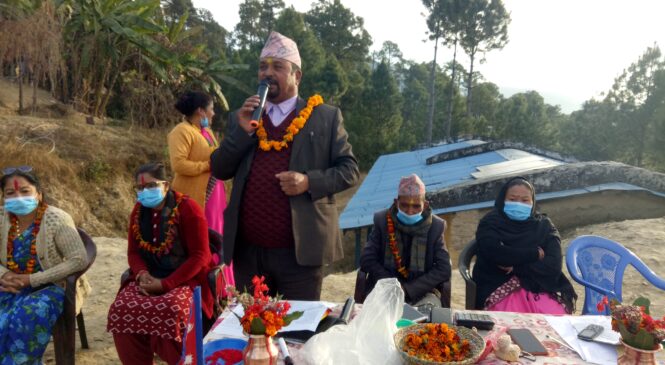 विद्यार्थी, शिक्षक र अभिभावकको सम्बन्धबाट नै शिक्षाको गुणस्तर सुधार्न सकिन्छ :नगर प्रमुख खड्का