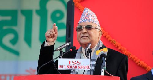 देउवालाई ओलीको सुझाव- प्रधानमन्त्री मात्र होइन सरकारको नेता बन्नुस्