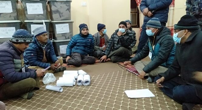 एमाले दैलेख अधिवेशनमा खसेको भन्दा ३१ मत बढी भेटियो, निर्वाचन रद्द