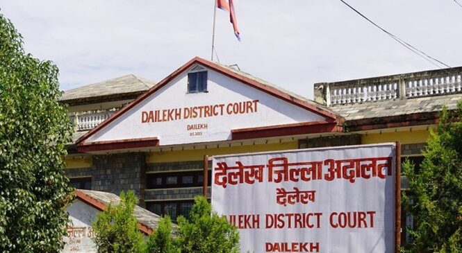 शिशु चोरेको आरोपमा बालिकालाई ३ वर्ष कैद