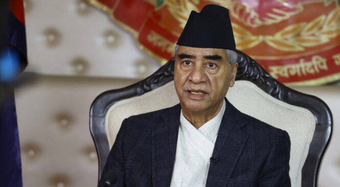 निर्णायक मोडमा देउवा : दाहाल सहमत भए गठबन्धन, नभए एमालेसँग सहकार्य