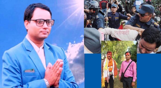 चुनौतीको सामना गर्दै राजनीतिमा होमिएका ‘नारायण’