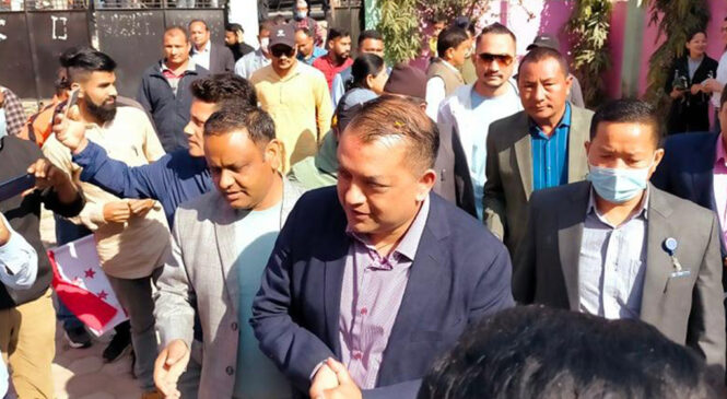 चुनावी तालमेल निश्चित छैन्: महामन्त्री थापा