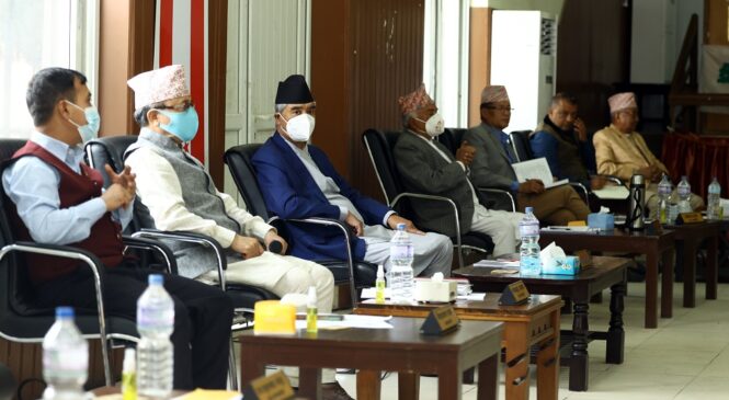 कांग्रेस बैठकः अधिकांश शीर्ष नेता तालमेलको पक्षमा, शेखर समूह विपक्षमा