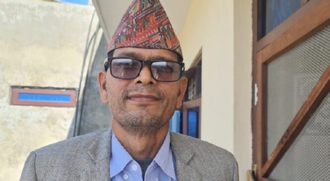 ठम्मर विष्टले सभामुखसमक्ष गरे प्रदेशसभा छाडेको सनाखत