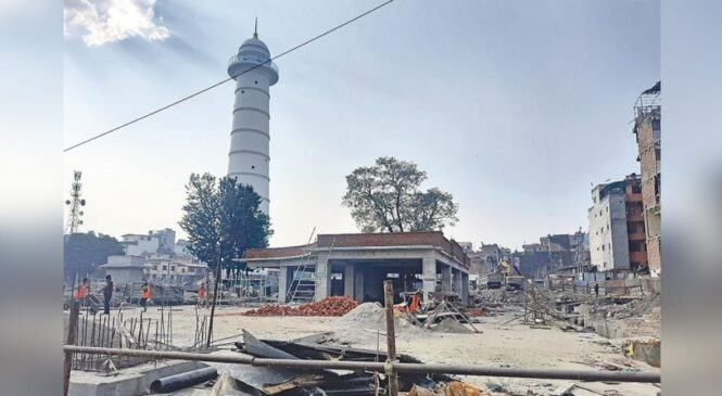 सर्वसाधारणका लागि खुल्यो धरहरा