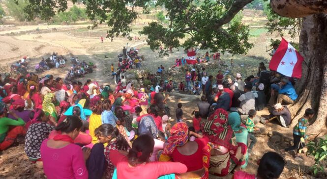 सिम्ता एमालेको किल्ला भत्काउदै कांग्रेस