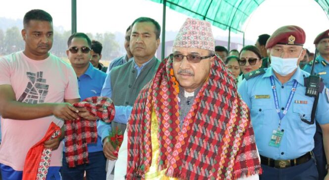 कांग्रेस उपसभापति खड्का सुर्खेतमा