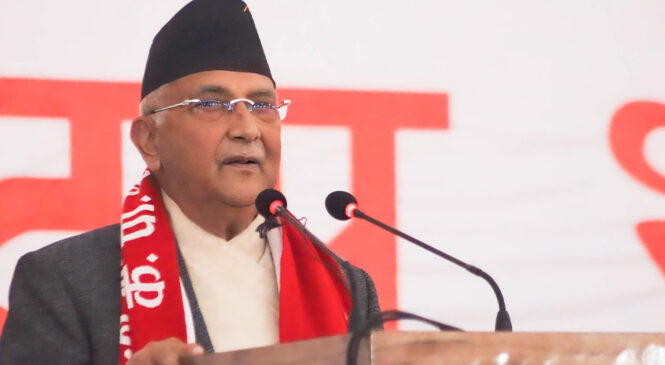 राकममा छिट्टै सय शय्याको अस्पताल बन्छ: प्रधानमन्त्री