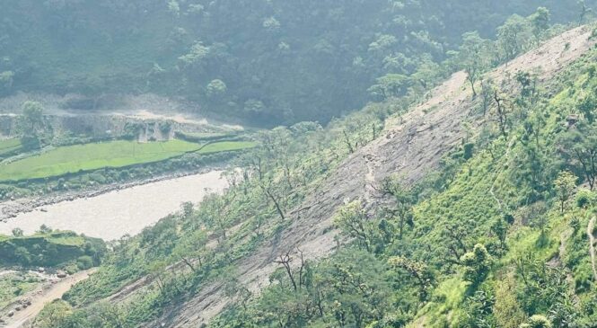 हिमाली तीन जिल्लामा एक मिटर पनि पिच भएन