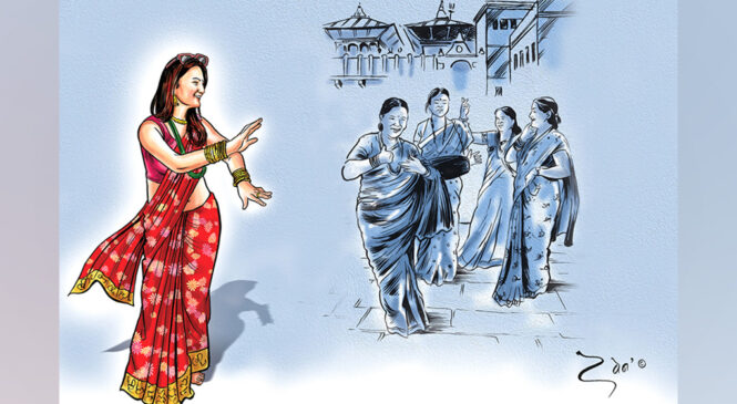 ‘महिला, पुरुष दुवैले गर्नुपर्छ’