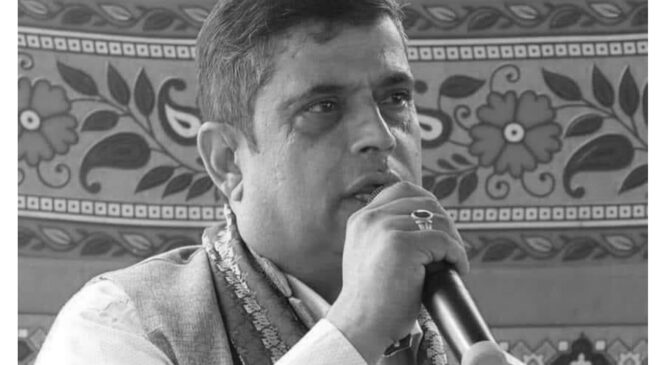 काठमाडौं-१६ का वडाध्यक्ष रिजालको निधन